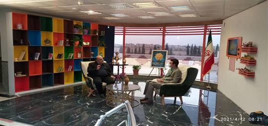 حضور مدیر کل استاندارد استان در برنامه زنده ی تلویزیونی صبحانه از شبکه استانی خاوران