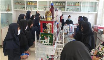 دانش آموزان خراسان جنوبی از آزمایشگاه های پژوهشکده استاندارد بازدید می کنند  